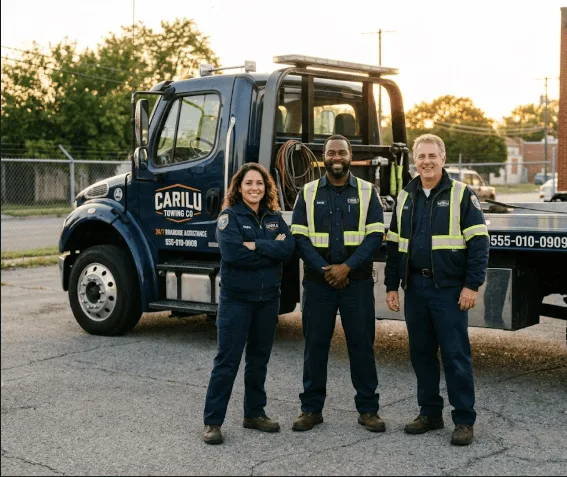 Heavy Duty Towing company in Sangerfield, NY